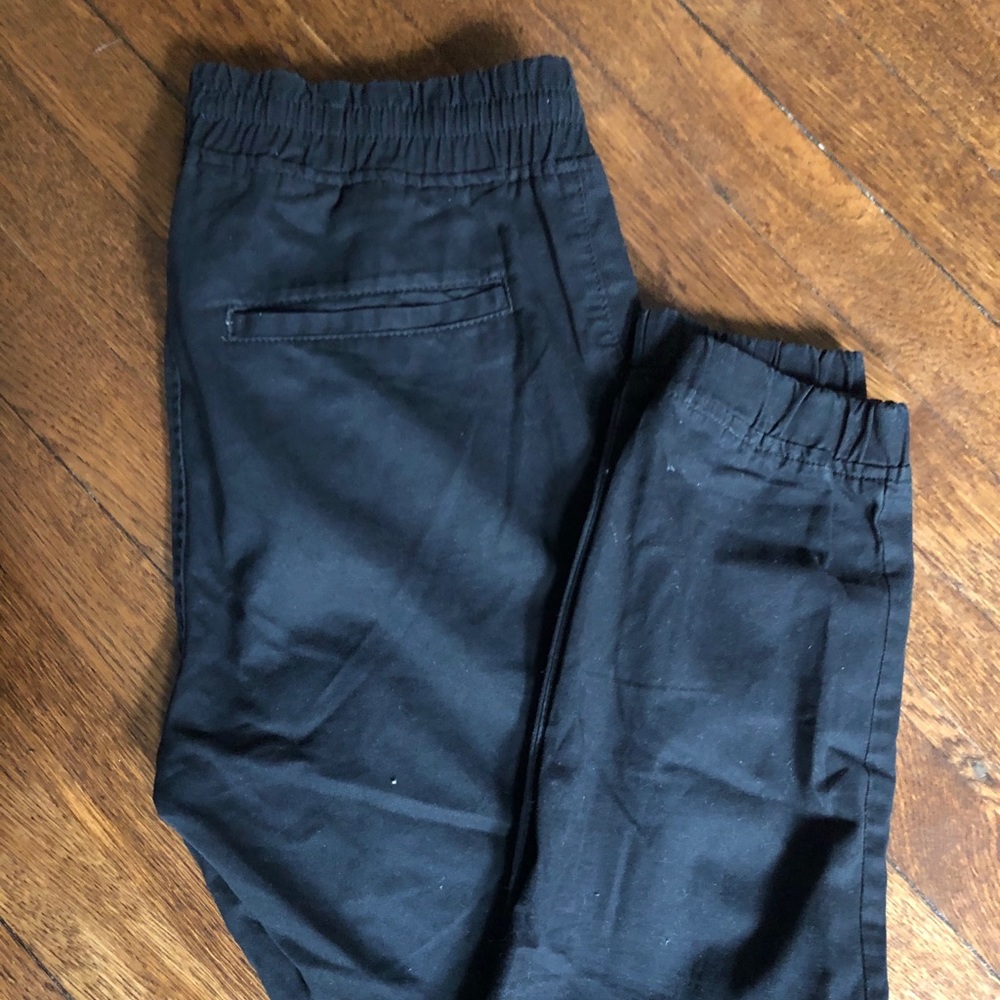 Topman Men’s Black Joggers